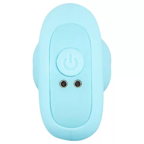 Cuties Mini - vibrációs anál plug (kék)