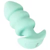 Cuties Mini - gömbös vibrációs anál plug (zöld)