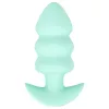 Cuties Mini - gömbös vibrációs anál plug (zöld)