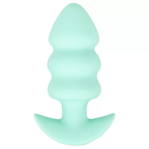 Cuties Mini - gömbös vibrációs anál plug (zöld)