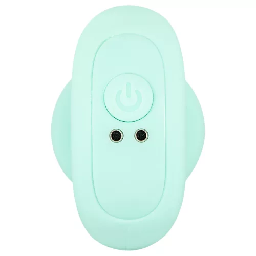 Cuties Mini - gömbös vibrációs anál plug (zöld)