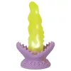 Beasty Cocks Passionate Plant - golgotavirág dildó világítással (zöld)