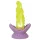 Beasty Cocks Passionate Plant - golgotavirág dildó világítással (zöld)
