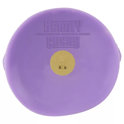 Beasty Cocks Passionate Plant - golgotavirág dildó világítással (zöld)