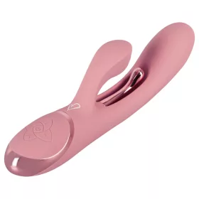   Beau Coeur Avenor - nyelves, csiklókaros G-pont vibrátor (pink)