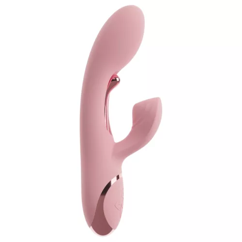 Beau Coeur Avenor - nyelves, csiklókaros G-pont vibrátor (pink)