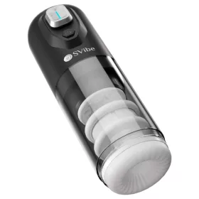 Snail Vibe Ikon Spark - automata maszturbátor (fekete)