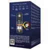 Snail Vibe Ikon Spark - automata maszturbátor (fekete)
