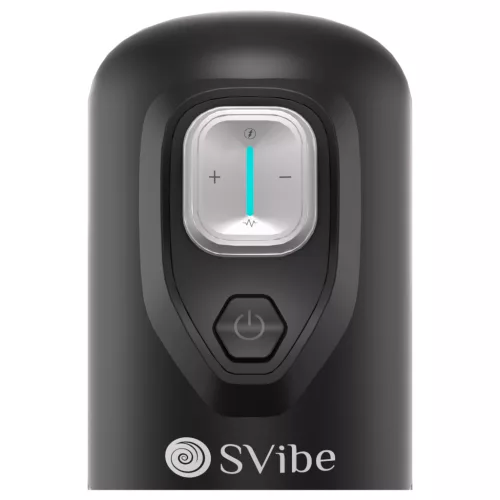 Snail Vibe Ikon Spark - automata maszturbátor (fekete)
