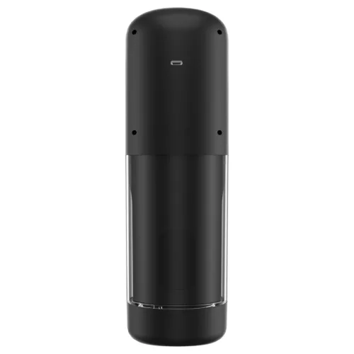 Snail Vibe Ikon Spark - automata maszturbátor (fekete)