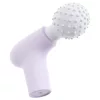 Beau Coeur Rionex - mini masszírozó vibrátor (lila)