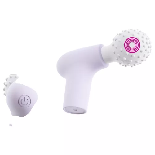 Beau Coeur Rionex - mini masszírozó vibrátor (lila)