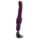 You2Toys - távirányítós melegítős lökő vibrátor (lila)