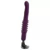 You2Toys - távirányítós melegítős lökő vibrátor (lila)