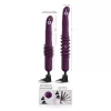 You2Toys - távirányítós melegítős lökő vibrátor (lila)