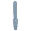 You2Toys - 3 részes felcsatolható nyuszis lökővibrátor távirányítóval (kék)