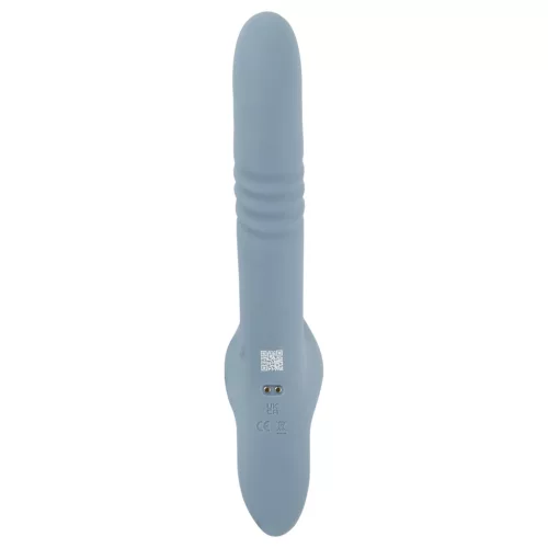 You2Toys - 3 részes felcsatolható nyuszis lökővibrátor távirányítóval (kék)