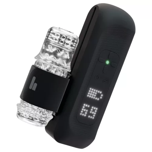 The Handy 2 – Interaktív maszturbátor, férfiaknak (fekete)