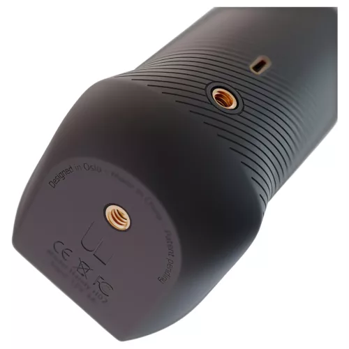 The Handy 2 – Interaktív maszturbátor, férfiaknak (fekete)