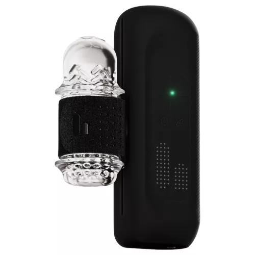The Handy 2 Pro – Interaktív maszturbátor, férfiaknak (fekete)