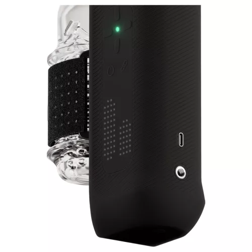The Handy 2 Pro – Interaktív maszturbátor, férfiaknak (fekete)