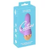 Cuties - akkus, vízálló mini csiklókaros vibrátor (lila)