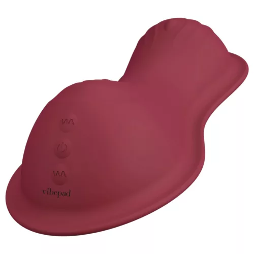 Vibepad Intense 2 - távirányítós vibrációs párna (piros)