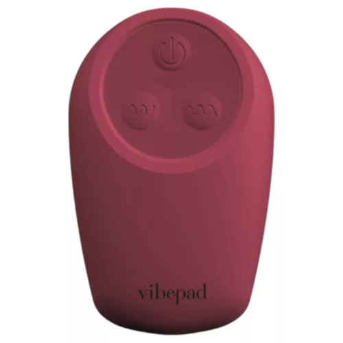 Vibepad Intense 2 - távirányítós vibrációs párna (piros)