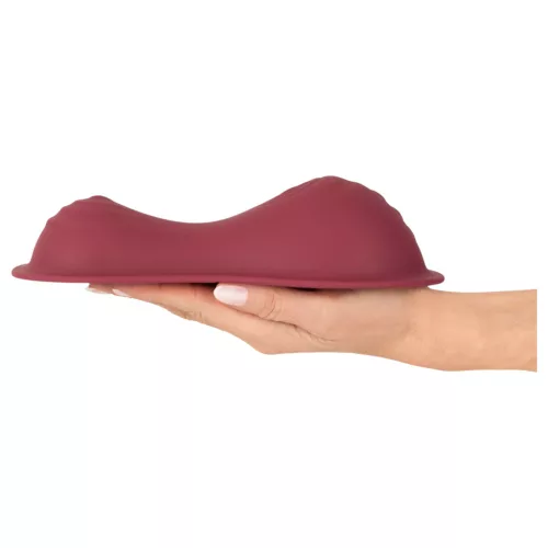 Vibepad Intense 2 - távirányítós vibrációs párna (piros)
