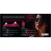 Vibepad Intense 2 - távirányítós vibrációs párna (piros)