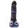 Beasty Cocks Firefly Fantasies - melegítős lökő fantázia vibrátor (kék) - 23,4 cm