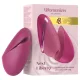 Womanizer Next Liberty - léghullámos csiklóizgató (rózsaszín)