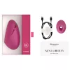Womanizer Next Liberty - léghullámos csiklóizgató (rózsaszín)