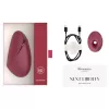 Womanizer Next Liberty - léghullámos csiklóizgató (piros)