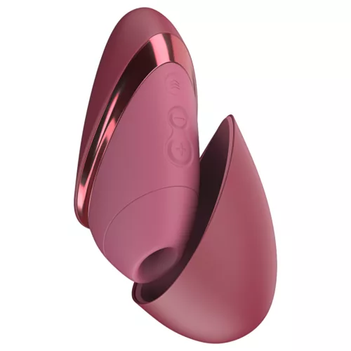 Womanizer Next Liberty - léghullámos csiklóizgató (piros)