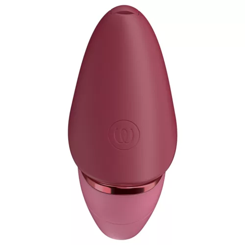 Womanizer Next Liberty - léghullámos csiklóizgató (piros)
