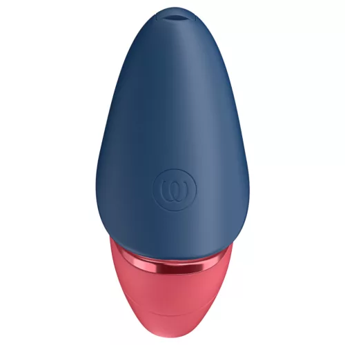 Womanizer Next Liberty - léghullámos csiklóizgató (kék)