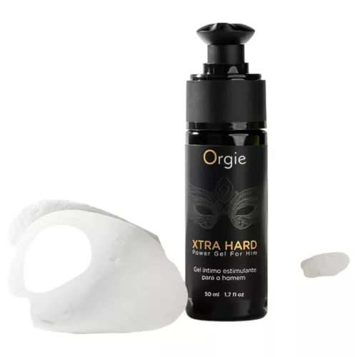 Orgie Xtra Hard - erekció fokozó gél (50ml)