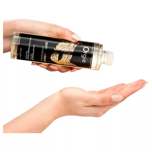 Orgie Aphrodisiac - érzéki masszázsolaj (200ml)