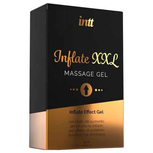 intt Inflate XXL - péniszméret-növelő masszázsgél (15ml)