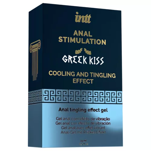 intt Greek Kiss - anál izgató masszázsgél (15ml)
