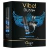 Orgie Bunny - vibrációs péniszgyűrű szett (fekete)