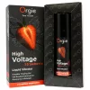 Orgie High Voltage - folyékony vibrátor - eper (15 ml)