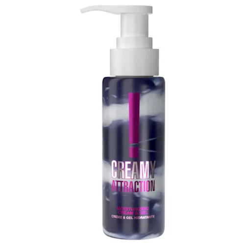intt Creamy Attraction - csókolható krémgél - szeder (100ml)