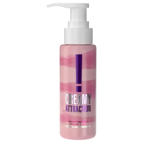 intt Creamy Attraction Seduction - afrodiziákum krémgél (100ml)