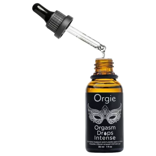 Orgie Orgasm Drops Intense - stimuláló intim gél nőknek (30ml)