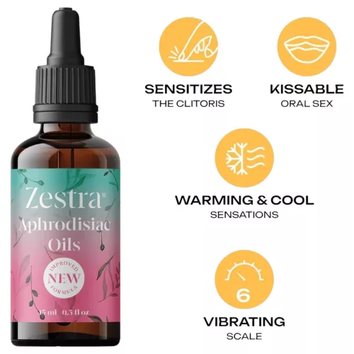 Zestra - afrodiziákum cseppek nőknek (15ml)