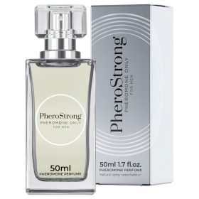 PheroStrong Only - feromon parfüm férfiaknak (50ml) PheroStrong Only - feromon parfüm férfiaknak (50ml)