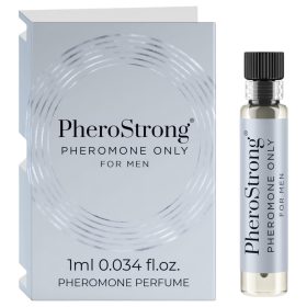 PheroStrong Only - feromon parfüm férfiaknak (1ml) PheroStrong Only - feromon parfüm férfiaknak (1ml)