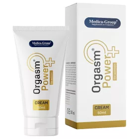 Orgasm Power - intim krém nőknek (50 ml)